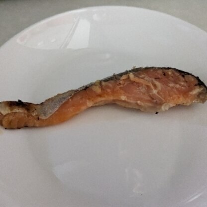 鮭の西京焼き、大好きです。
美味しいですね。
